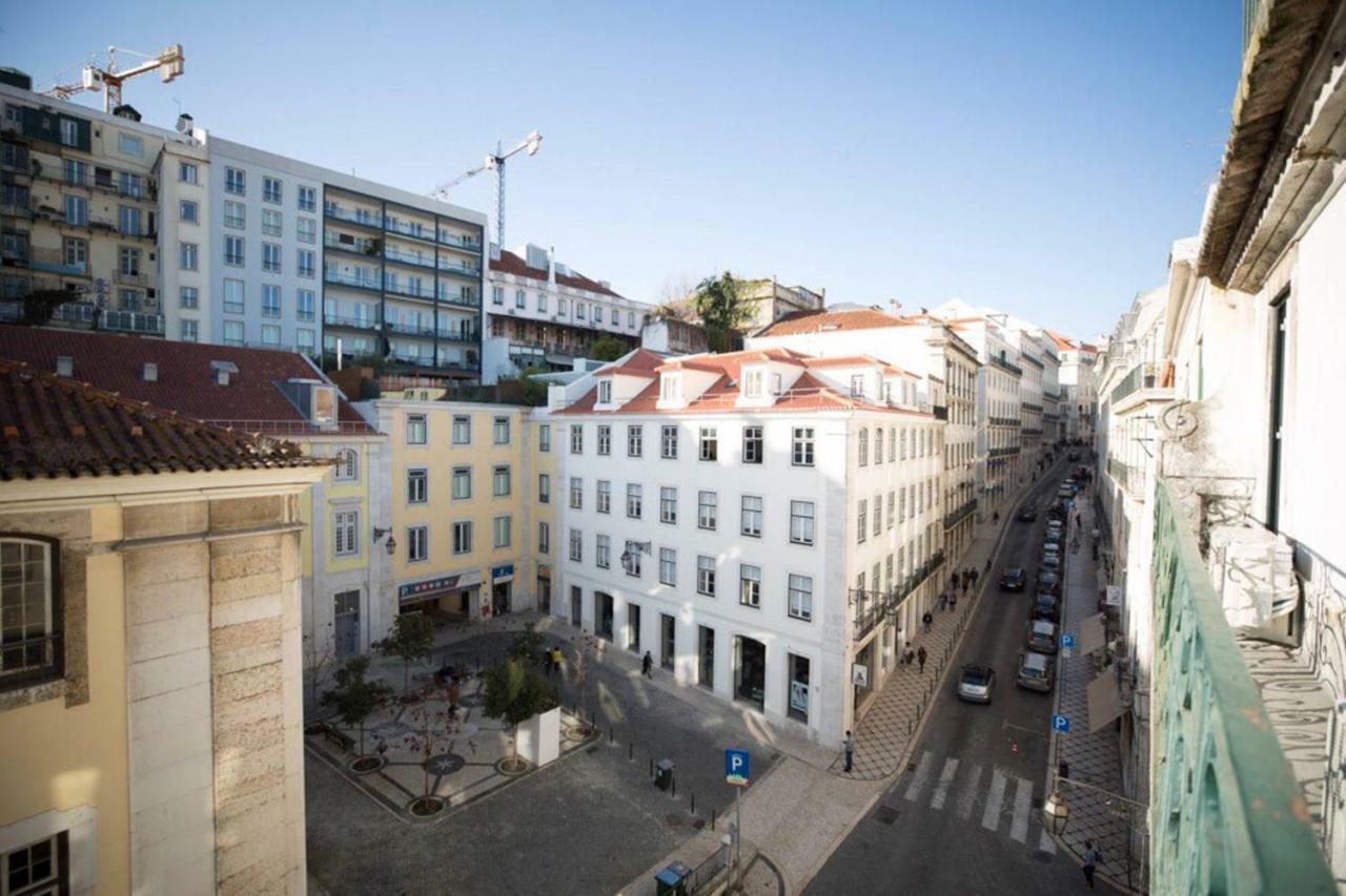 Apartmán Ola Lisbon - Chiado III Exteriér fotografie